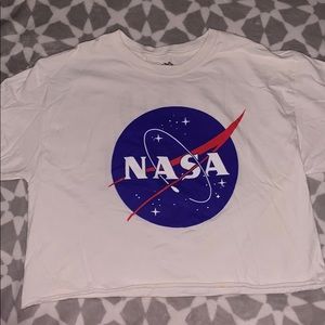 NASA Crop Top